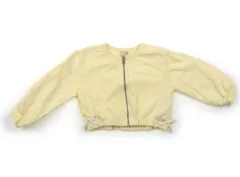 【プティマイン/petitmain】ジップアップトレーナー 100サイズ 女の子【子供服・ベビー服】（2030111）