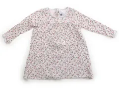 【プチバトー/PETITBATEAU】ワンピース 80サイズ 女の子【子供服・ベビー服】（2030017）