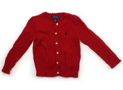 【ポロラルフローレン/POLORALPHLAUREN】カーディガン 100サイズ 女の子【子供服・ベビー服】（2030316）