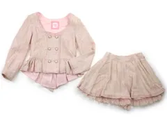 【メゾピアノ/mezzopiano】フォーマルウェア 130サイズ 女の子【子供服・ベビー服】（2030417）