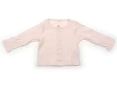 【プチバトー/PETITBATEAU】カーディガン 70サイズ 女の子【子供服・ベビー服】（2030221）