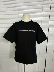 LMC 黒 半袖Tシャツ Sサイズ (大きめ)