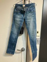 ストレートデニム 26