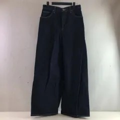 04w5935∞※【中古】 BED J.W. FORD × LEE ベッドフォード リー ワイド デニムパンツ LB0444 インディゴ サイズS ジーパン 【八王子店】