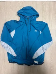 ナイキ ACG ウィンドブレーカー ブルー / シルバー XXL サイズ