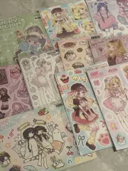 在庫処分) ダイアリーデコ ステッカー まとめ