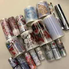 感性デコレーションダイアリー マスキングテープ CUT