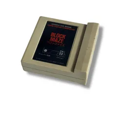 中古 美品 エポック社 BLOCK MAZE ブロックメイズ ポケコン ソフト