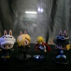 ONE PIECE ミニ フィギュア 4種 まとめ