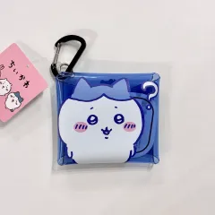 (新品) ちいかわ ハチワレ PVC ポーチ マルチ ケース キーホルダー