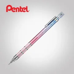 ぺんてるグラフ1000 リミテッド7 スカイブルーピンク