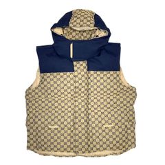 新品未使用】GUCCI フード付き中綿ジャケット 715536 2023AW - メルカリ