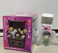 HUNTER×HUNTER クージー G賞 ヒソカ おもちゃ 箱 (現物)