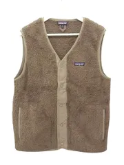 パタゴニア Patagonia Los Gatos Vest 25927FA21 ロス ガトス ベスト M モカ系 フリース トップス