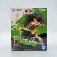 ONE PIECE 一番くじ ワノ国 E賞 ゾロ フィギュア (未開封)
