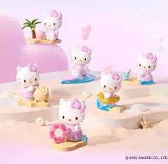 サンリオ ハローキティ 海シリーズ フィギュア フルセット 6個入り