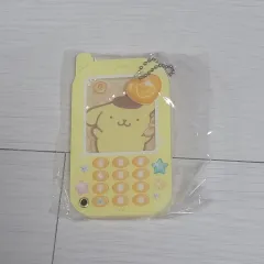 サンリオ ポムポムプリン スマートフォン アクリル キーホルダー