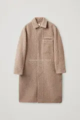 コス カセンティーノ オーバーサイズ コート