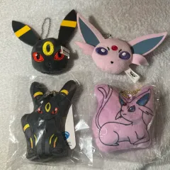 ポケットモンスター イーブイ あんさんぶるスターズ！！ エーフィ/ブラッキー ぬいぐるみ キーホルダー セット