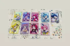 アイドルタイムプリパラ ポップアップ トレカ ／ ララ 未来 ソフィー シオン ドロシー レオナ