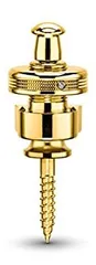 【中古】 Schaller シャーラー ストラップロックピン S-Locks ゴールド #14010501 Gold ペア