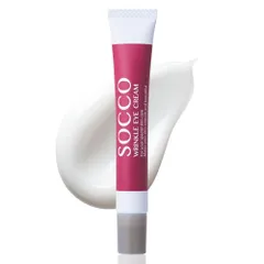 シワ改善 リフトケア クリーム 医薬部外品 目元 シミ ほうれい線 医薬部外品 SOCCO リンクルアイクリーム ナイアシンアミド 配合  日本製 約1か月分 2k4