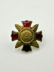 日本傷痍軍人会 記章 勲章 菊花紋章 バッジ レトロ アンティーク