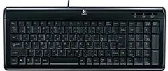 中古】 Logicool ロジクール ウルトラフラットキーボード スリムタイプ