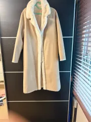 ボニースパークス ムートン ロングコート