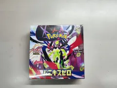 【シュリンク付】ポケモンカードゲーム ムニキスゼロ 1BOX