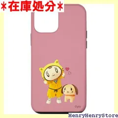 シノビー＆ニン丸 キュン スマホケース iPhone 12 mini 用 576