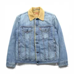 Levi's 裏ボア トラッカージャケット デニムジャケット Gジャン M インディゴ 70500-02