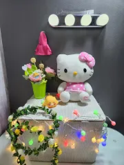 ハローキティ ぬいぐるみ (正規品)