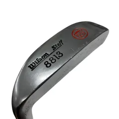 2026年最新】wilson パター 8813の人気アイテム - メルカリ