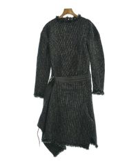 定価12万 タグ付 sacai 23AW 2wayツイードワンピース ブラック - メルカリ
