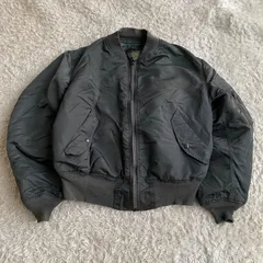 90s USA製　ALPHA　アルファ ma-1 フライトジャケット　短丈　サイズXL