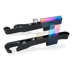 【2025年アップグレード版】ハリアー 専用ロゴ 分類収納隙間クッション HARRIER 60系 80系 シートサイドクッション harrier 収納ボックス コンソール隙間埋め スマホ充電線孔あり設計 カード コイン収納可能 運転席+助手席 隙間収納 落 0