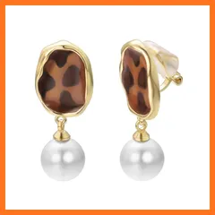 【新品】 Yoursfs パール イヤリング レディース 冬 マイラール風 金 ノンホールイヤリング クリップ 人気 アクセサリー プレゼント 0