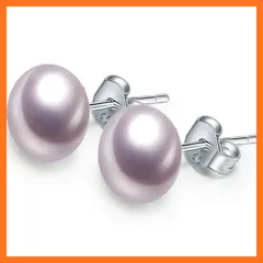 【新品】 DAZZARRYピアス レディース 淡水パール シンプル シルバー925 ピアス 4-9mm 3色 両耳用 アクセサリー プレゼント 1