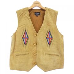 Bailey チマヨ オルテガ ネイティブ スウェード刺繍ベスト ビンテージ Bailey チマヨ オルテガ ネイティブ スウェード刺繍ベスト ビンテージ