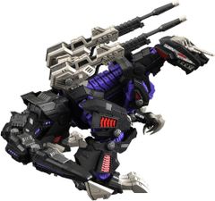 ゾイド ジェノザウラー リアライズ 塗装完成品 メタリックマット