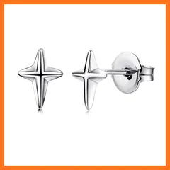 【新品】 ピアス レディースメンズ シンプルなSilver 925シルバー星星スタッドピアス 金属アレルギー対応 二組ピアス 人気 両耳用 男女兼用 誕生日 記念日 贈り物