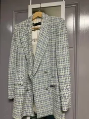 ZARA ザラ ジャケット (ツイード)