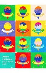Blu-ray／JUNHO(From 2PM)Solo Tour 2017“2017 S/S” 特典DVD・BOX・ブックレット付