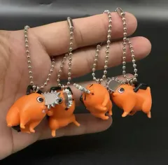 まとめセット) チェンソーマン ポチタ キーホルダー