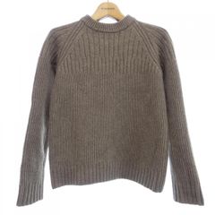極美品 SLOANE スローン 18G天竺ポリエステル ニット ノースリーブ M