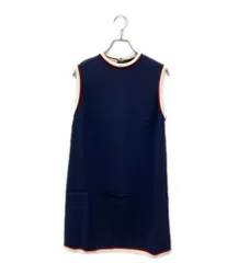 グッチ パイピング ノースリーブワンピース レディース SIZE 40 (S) GUCCI