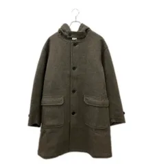 【タグ付新品】still by hand 24AW ハーフ丈コート STILL BY HAND - 【ラスト1点】【24AW】シンサレートステンカラー