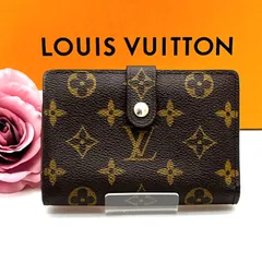 LOUIS VUITTON ルイヴィトン　モノグラム　ポルトフォイユ　ヴィエノワ　がま口財布