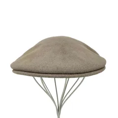 カンゴール KANGOL ワンポイント刺繍 ウールハンチング帽 レディース L 